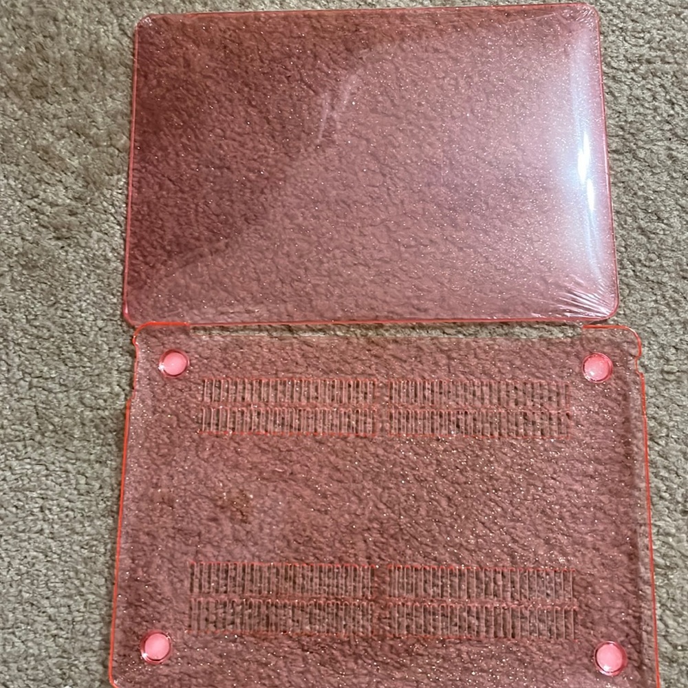 Pink Hard Case for Laptop